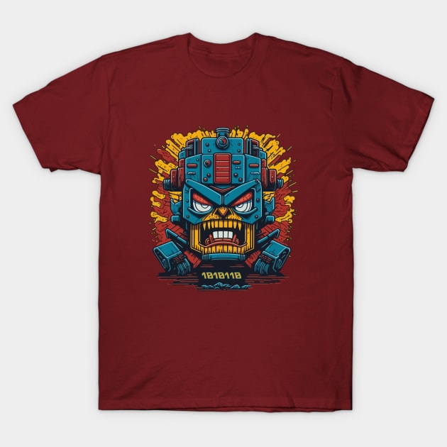 Another Angry Robot T-Shirt by Stuttgart Sticker Company